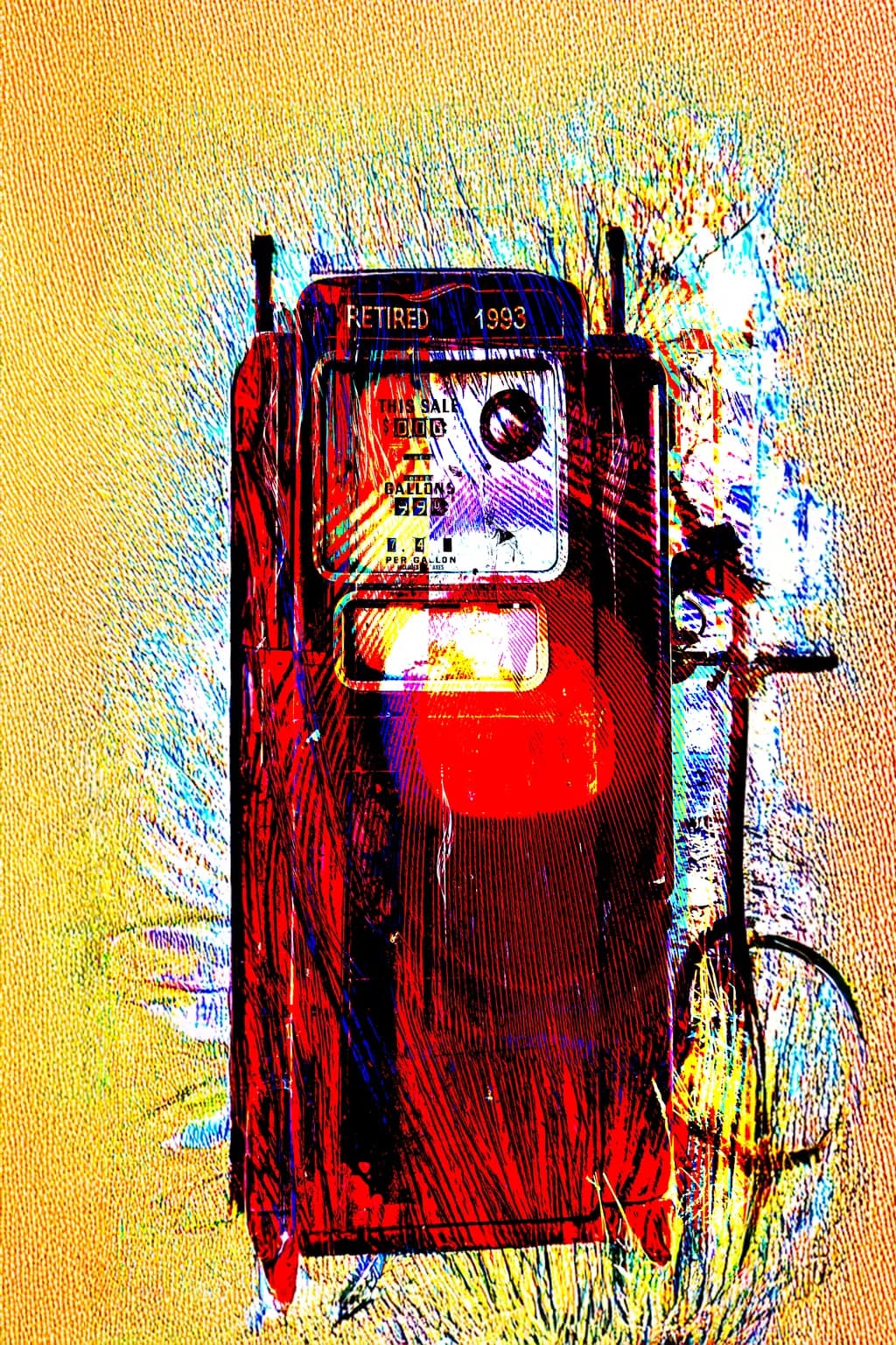 Retired Pump