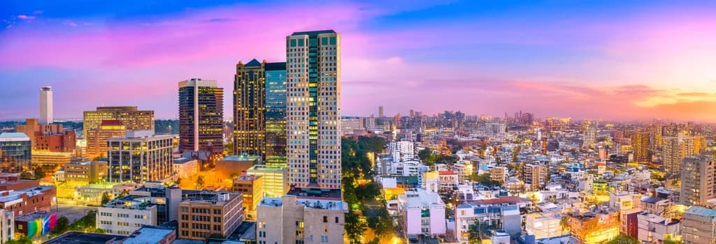 Cityscape Dusk