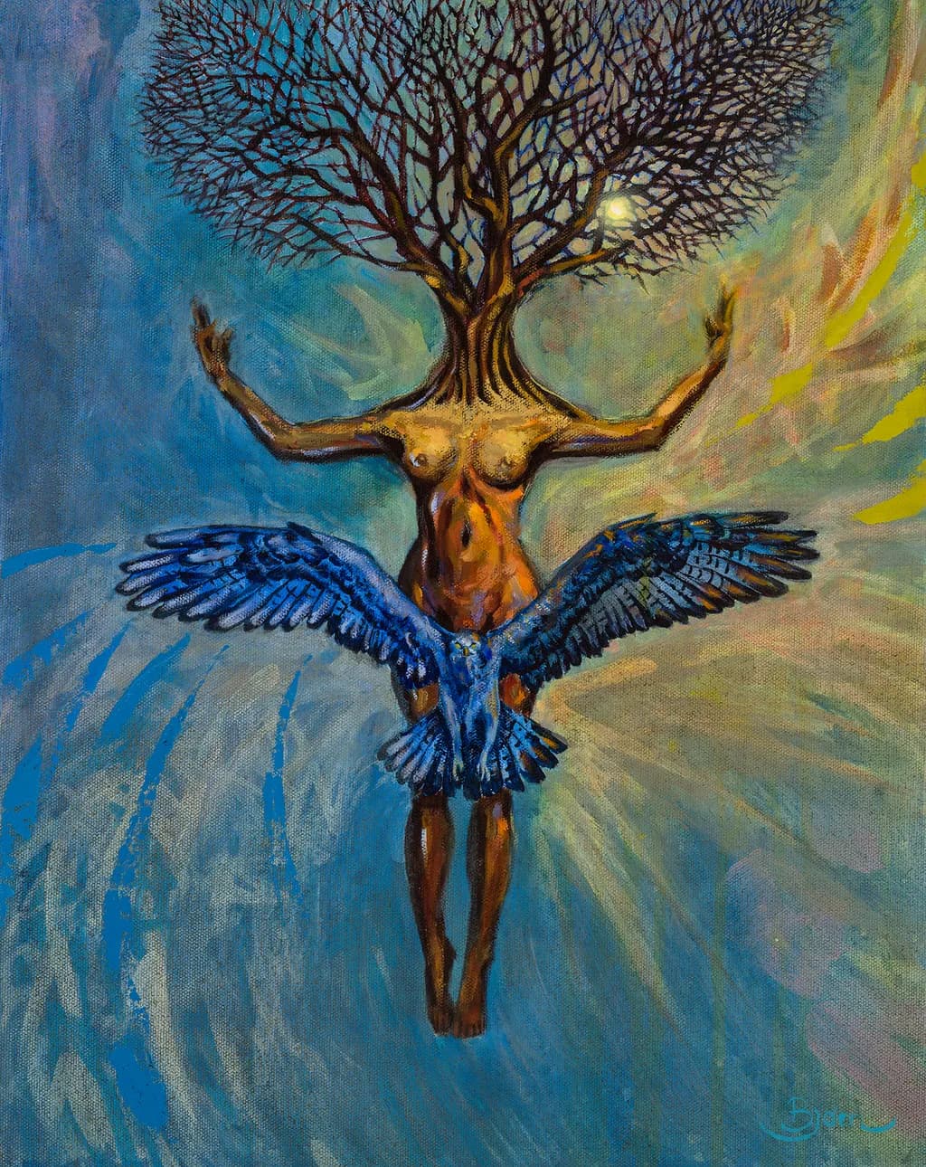 Intertwined Spirits