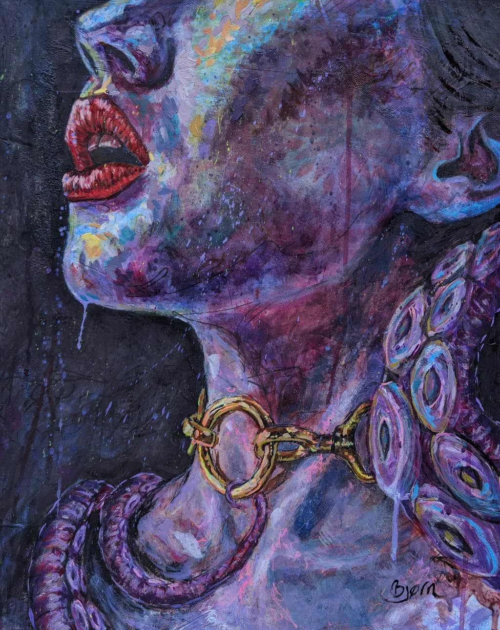Exhale into Ecstasy