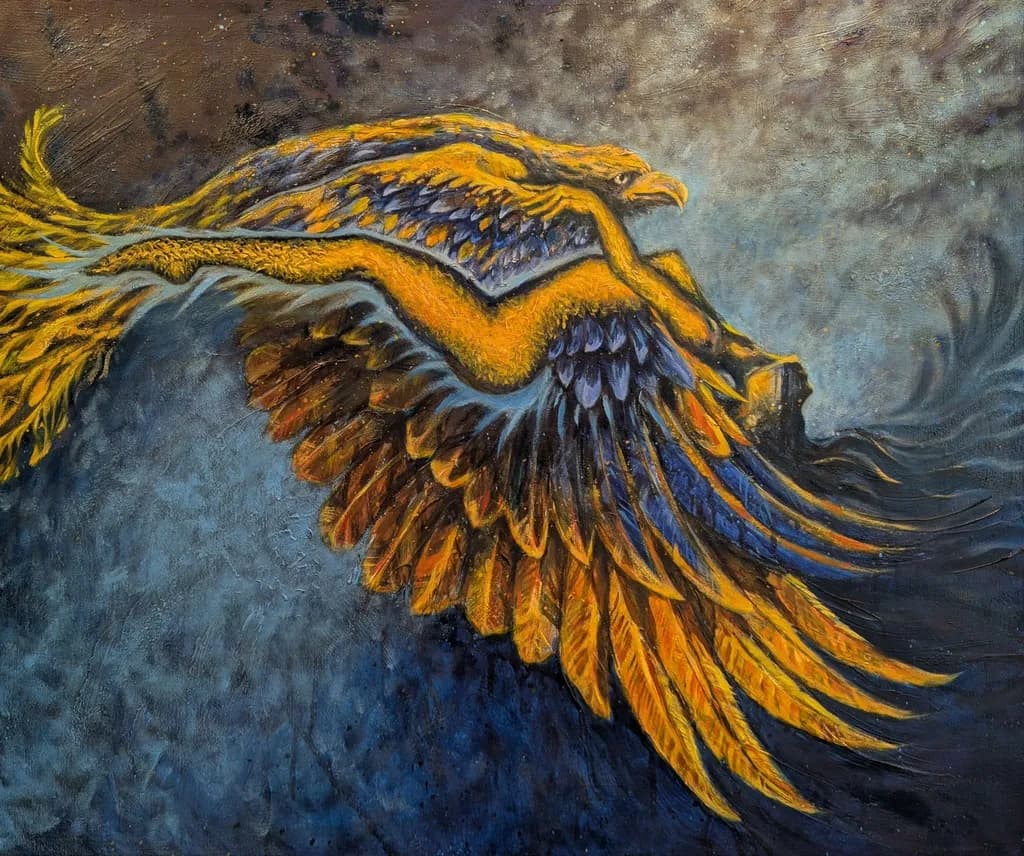 Phoenix in Flight