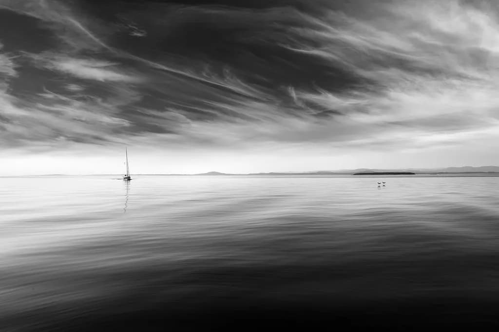Adrift . . .
