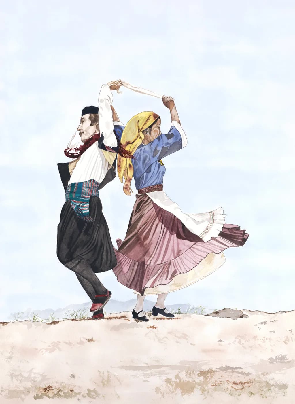 Celebration in Motion: A Dance of Joy and Tradition