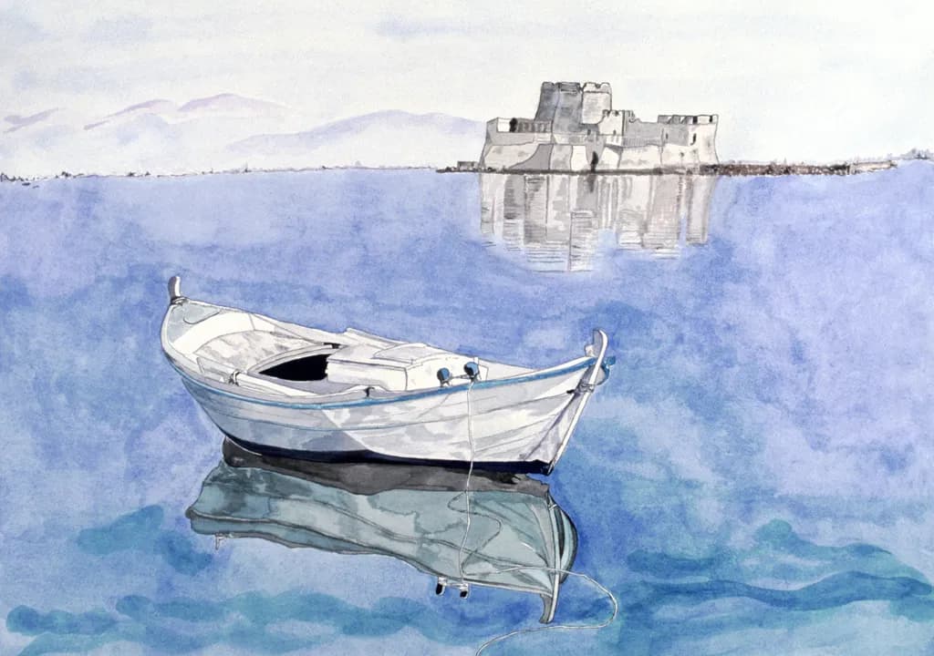 Calm Sea Gallant Fortress