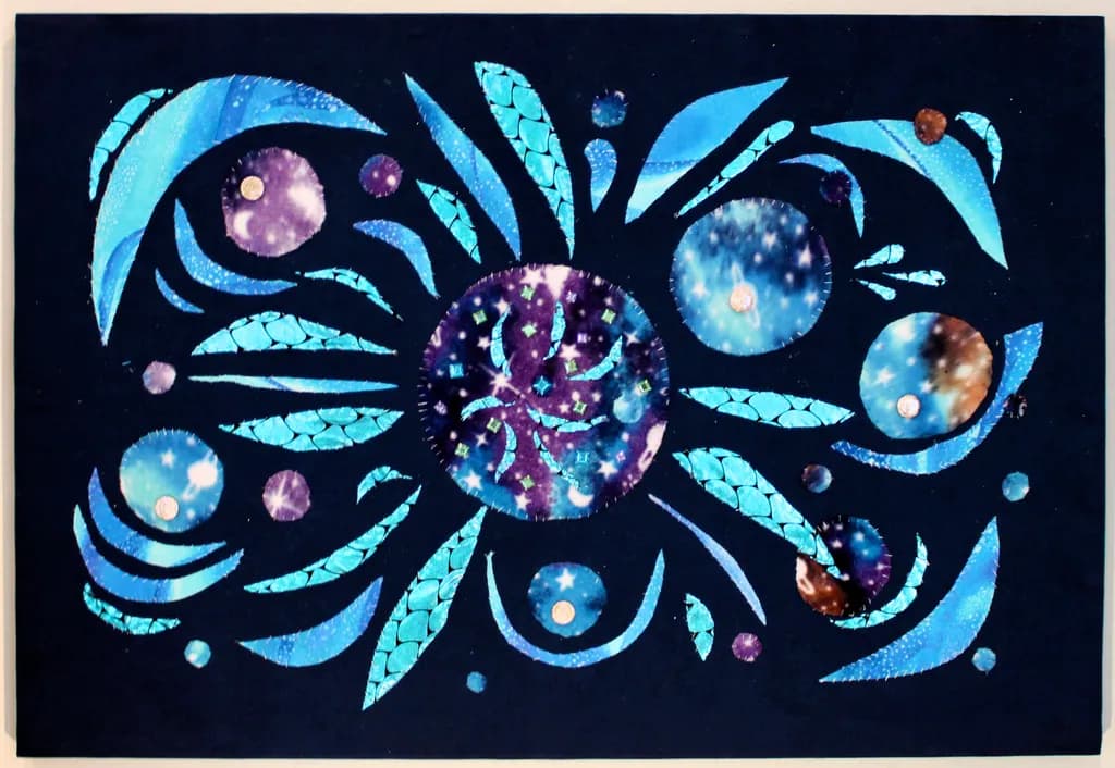 Cosmic Blooms