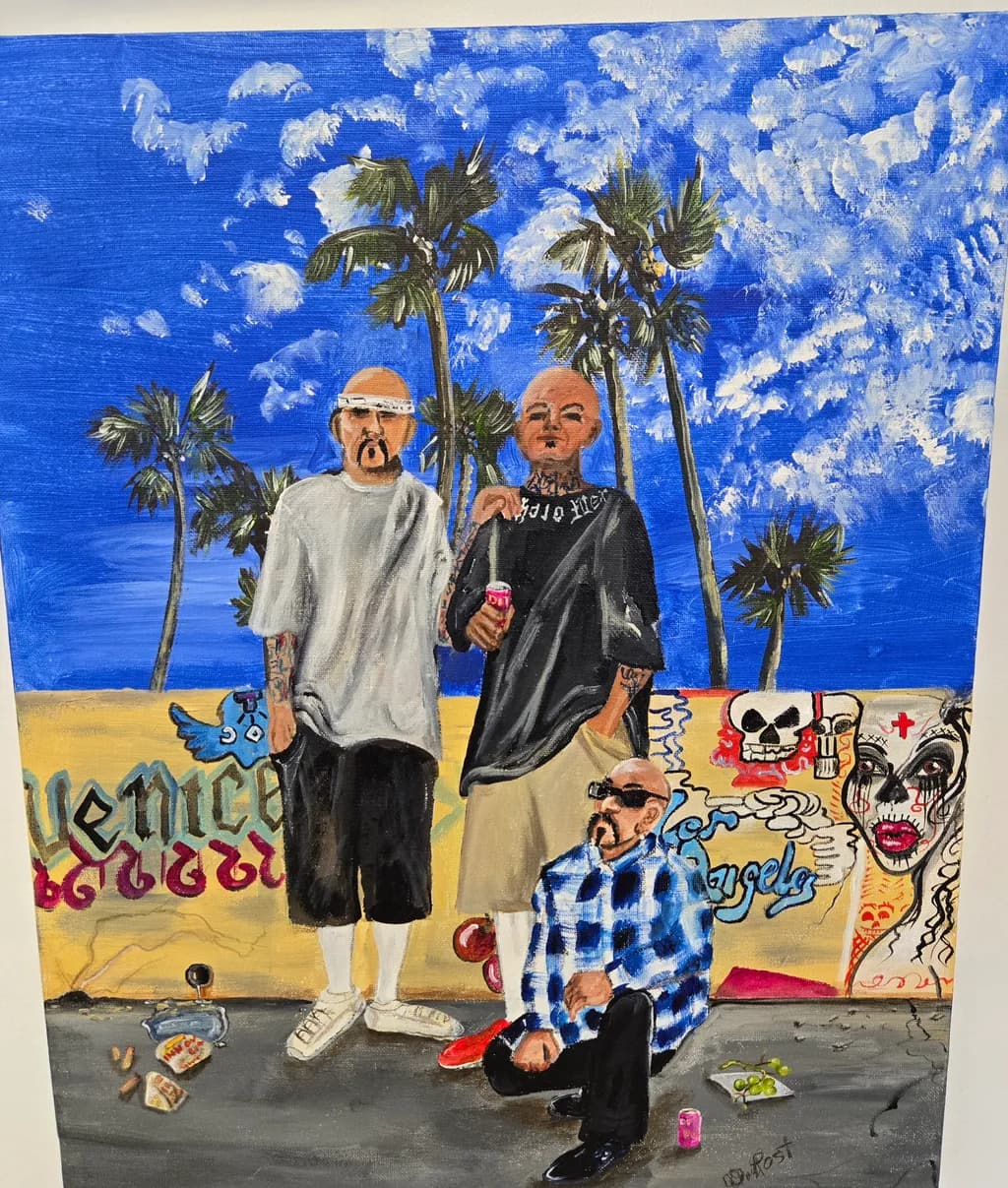 Urban Legends: Portraits of California's Street Culture in Venice Beach
