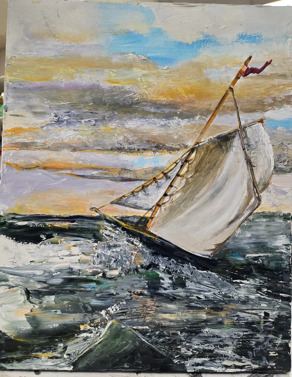 Sailing Through the Storm: A Journey of Resilience and Adventure