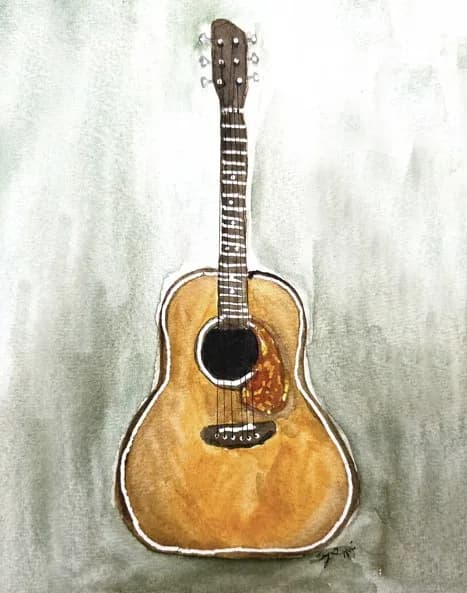 Morrison Acoustic Watercolor