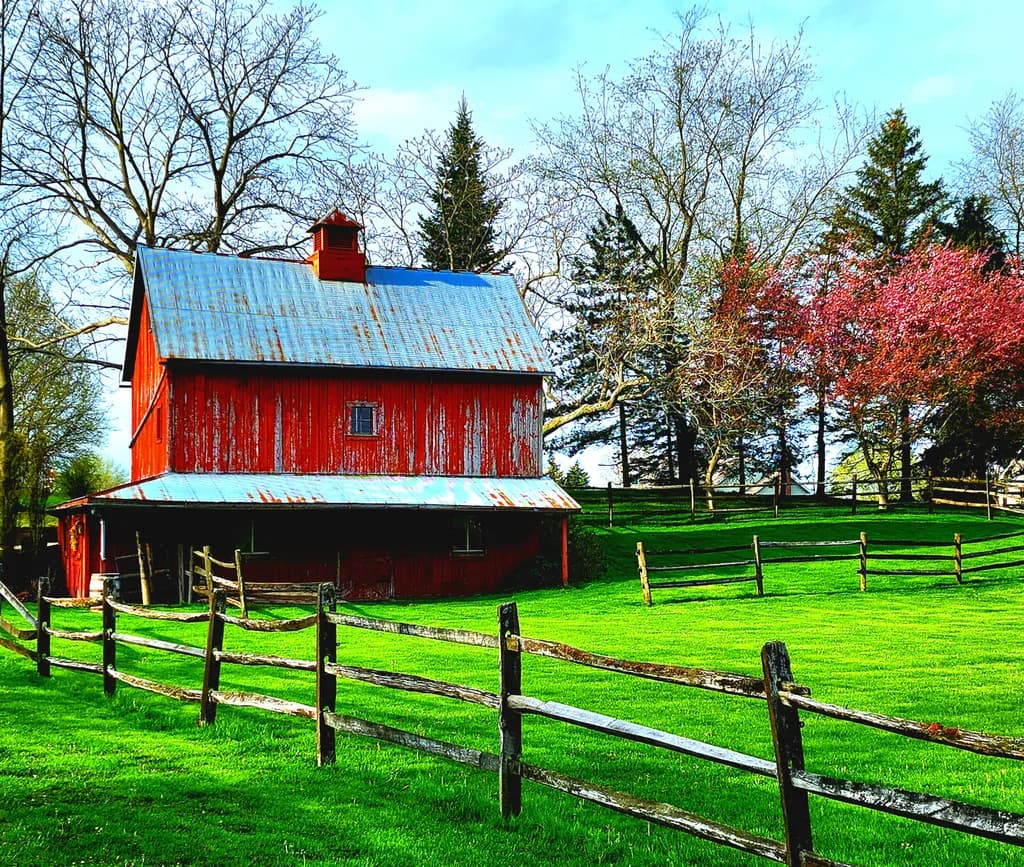 Rustic Red Barn