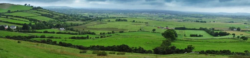 Loughcrew Panorama