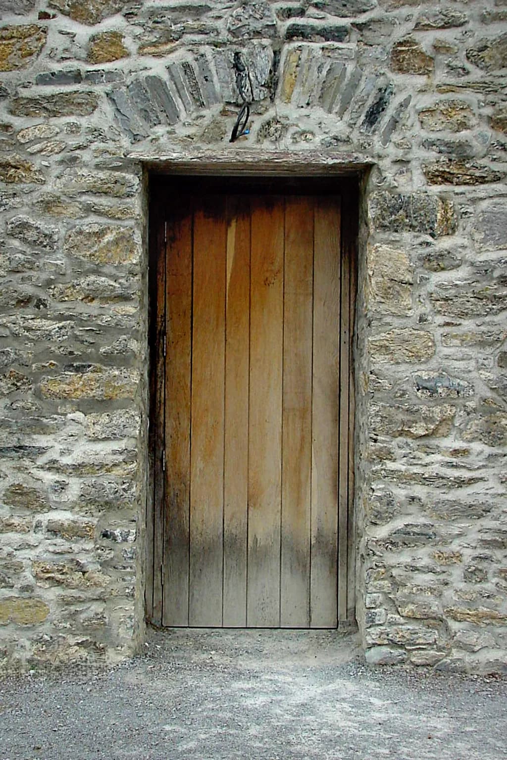 Ross Castle Door