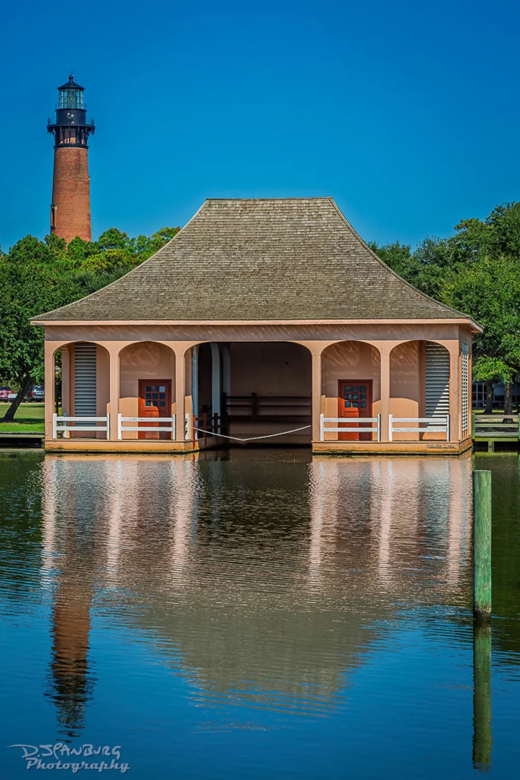Lighthouse Reflection