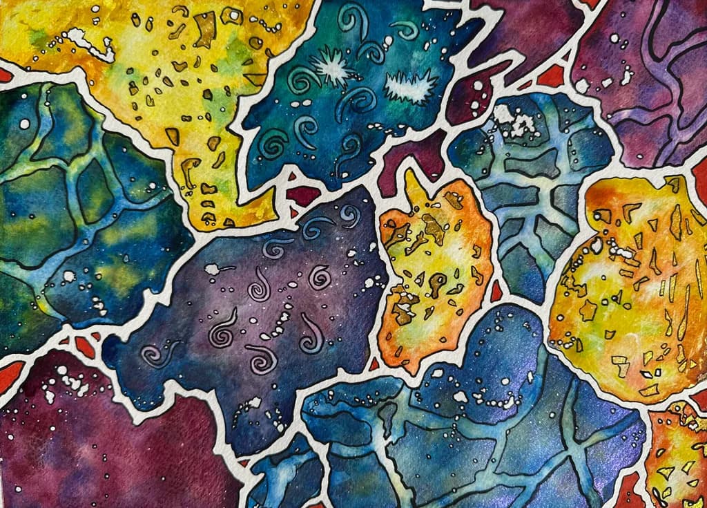 Galactic Mosaic