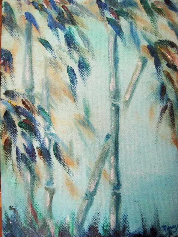 Bamboo Serenity