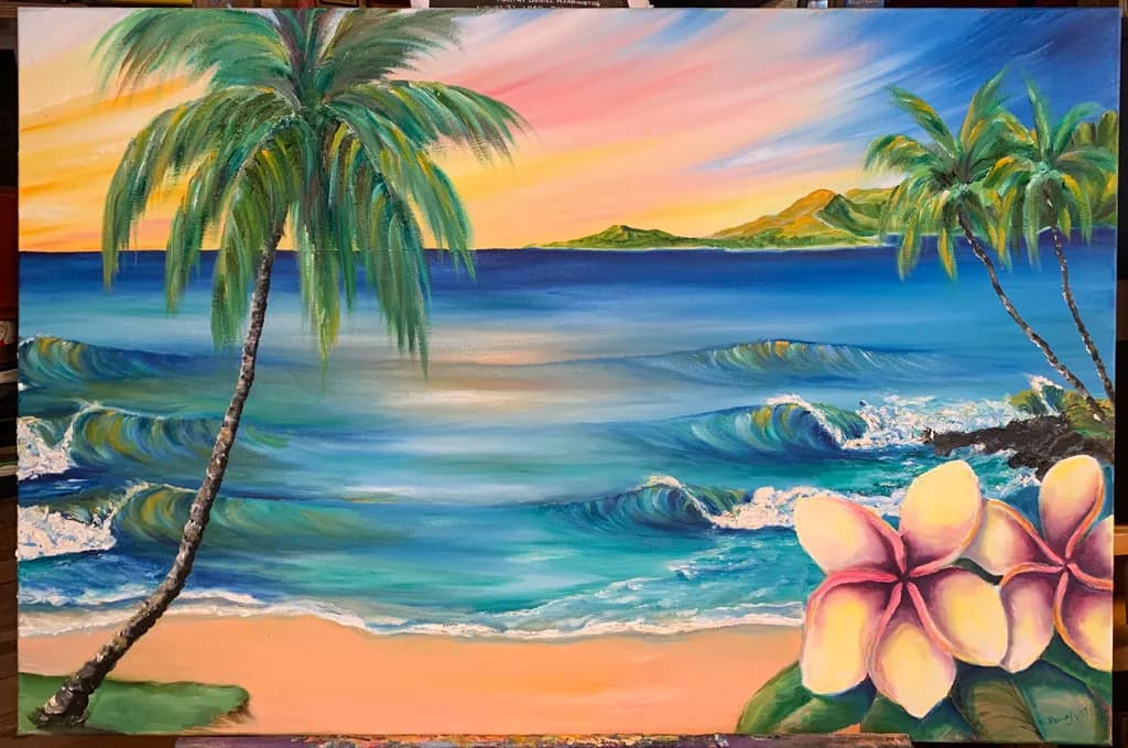 Tropical Serenity