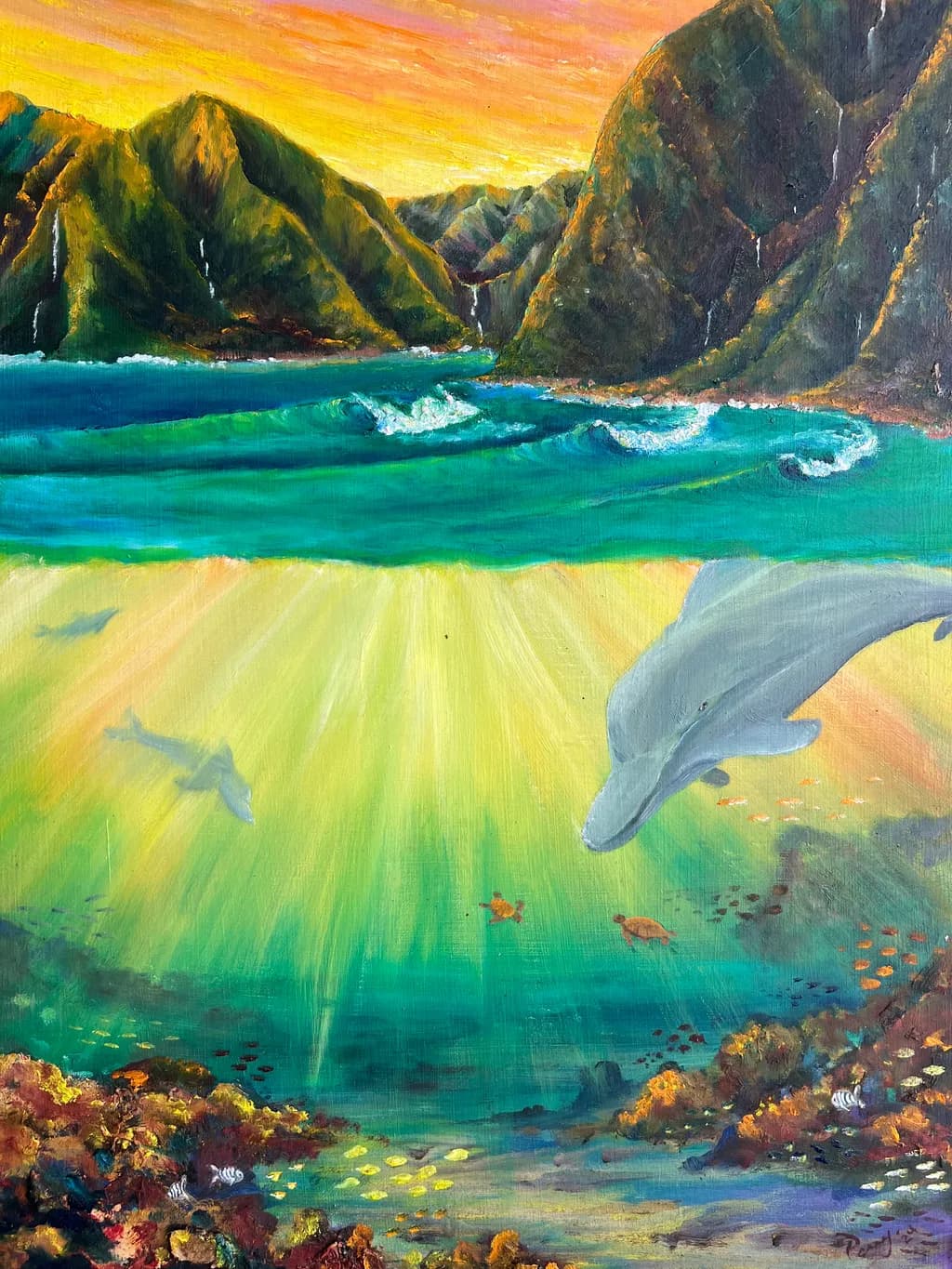 Underwater Harmony