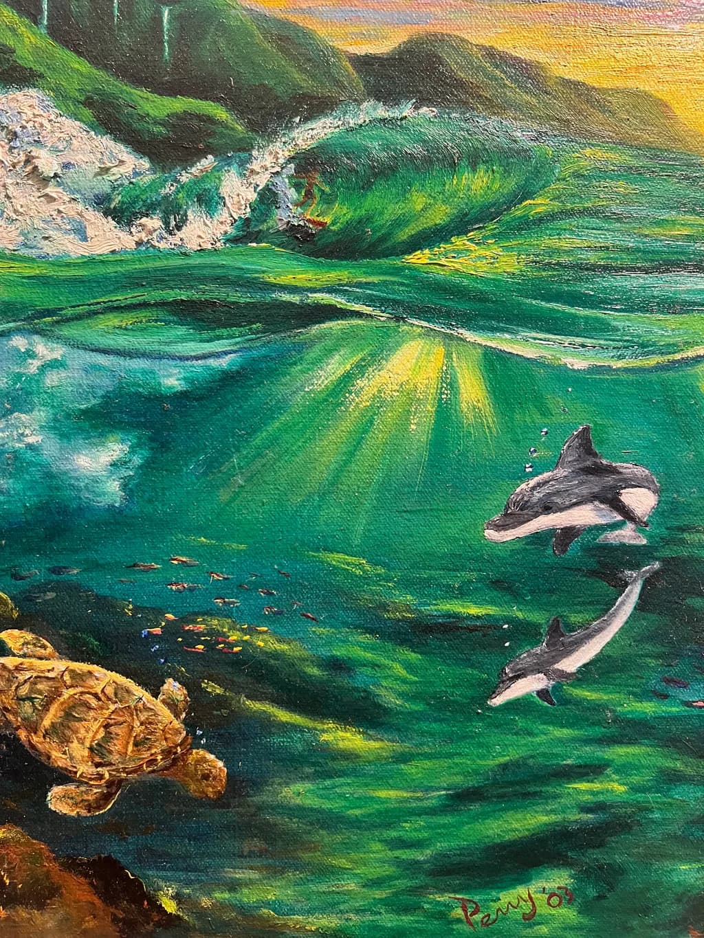 Underwater Harmony