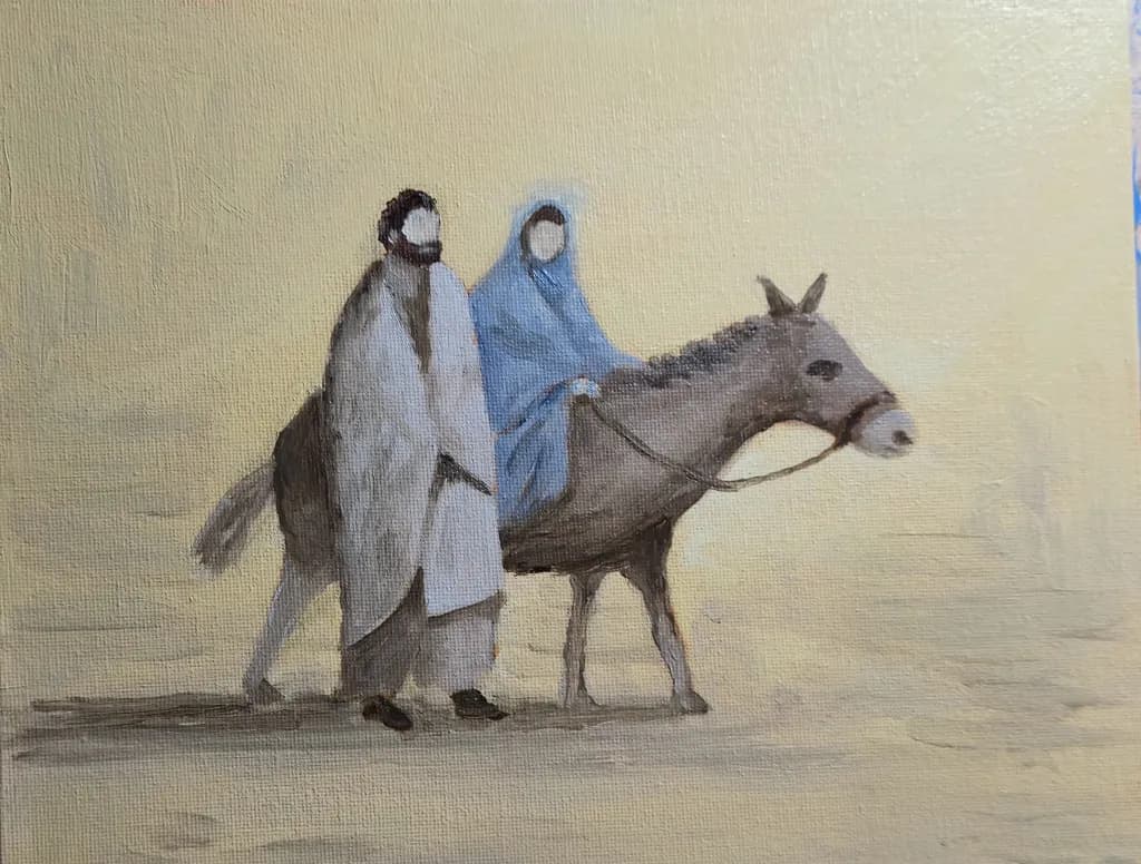 Journey on a Donkey