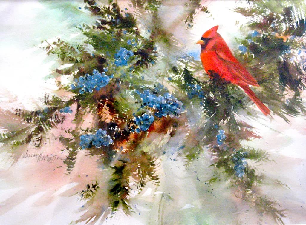 Cardinal Serenity