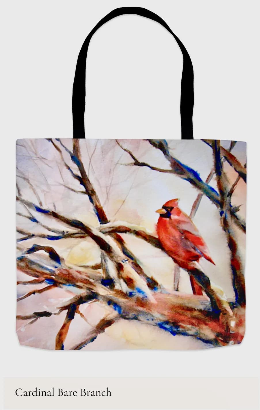 Cardinal Bare Branch