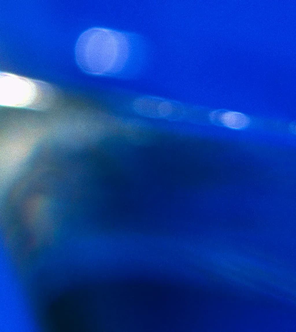 Ethereal Blue: A Journey Through Fluidity and Light