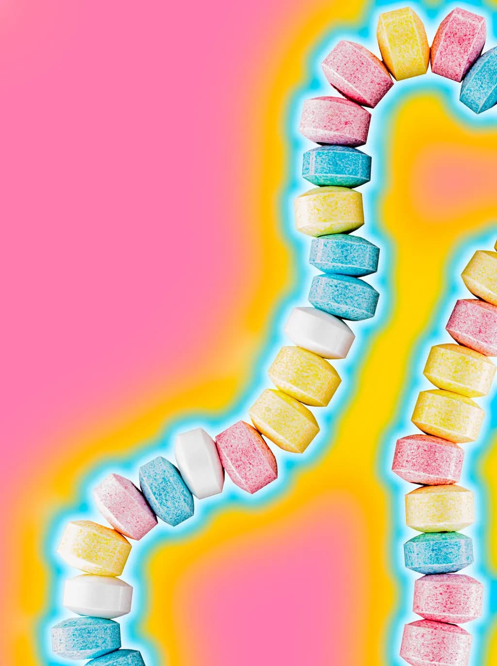 Whimsical Candy Dreams: A Vibrant Journey Through Colorful Sweetness