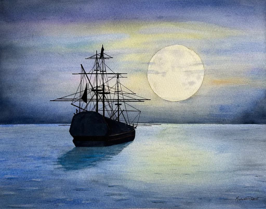 Moonlit Voyage