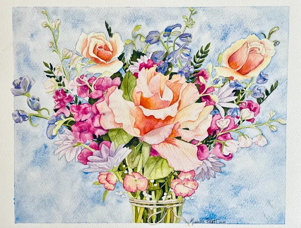 Floral Harmony