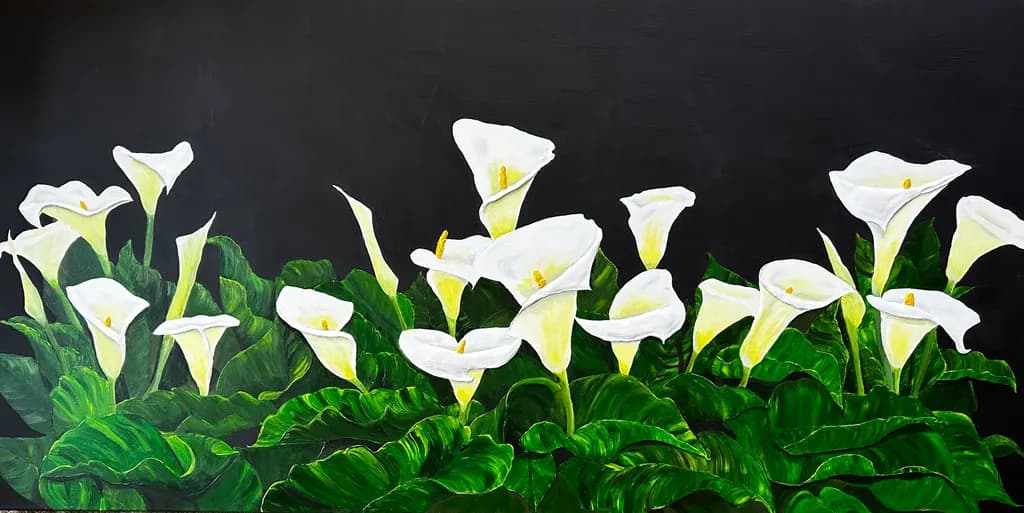 Calla Lily Elegance