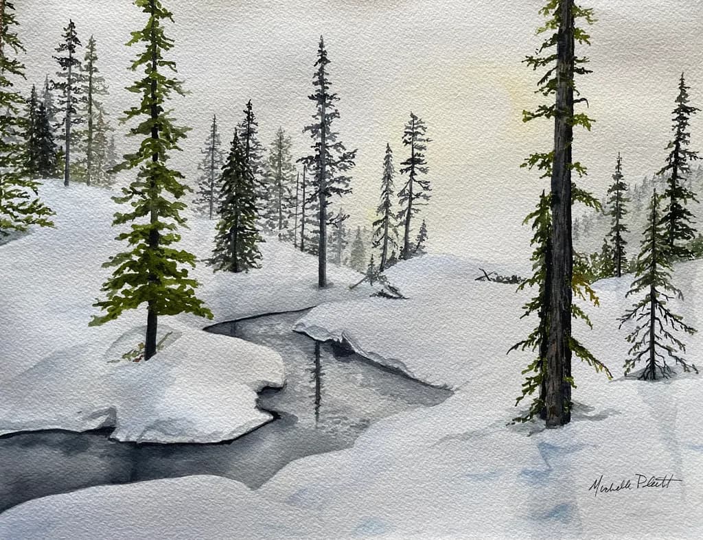 Winter Reflections