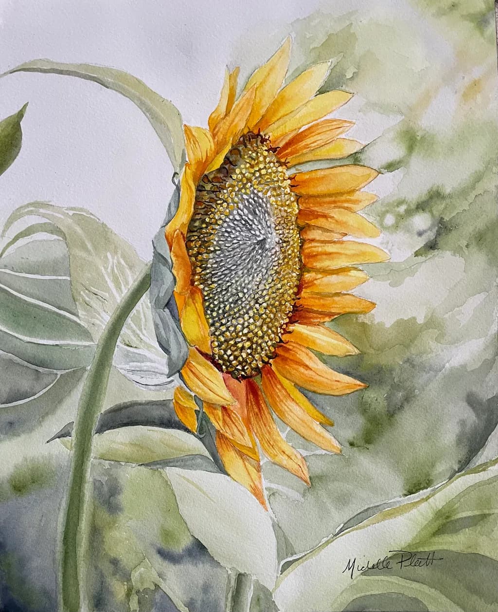 Golden Bloom