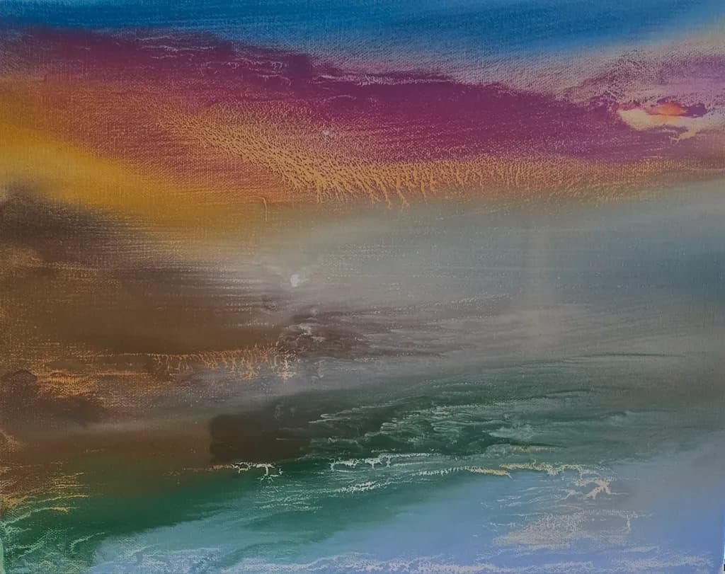 Tidal Sunset