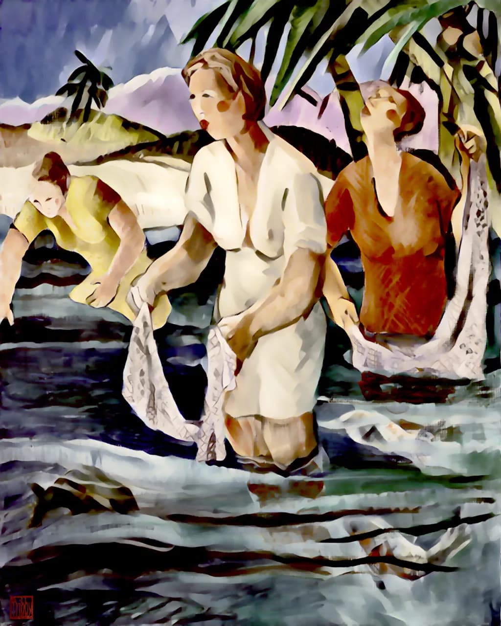 Blue Lagoon Revisited