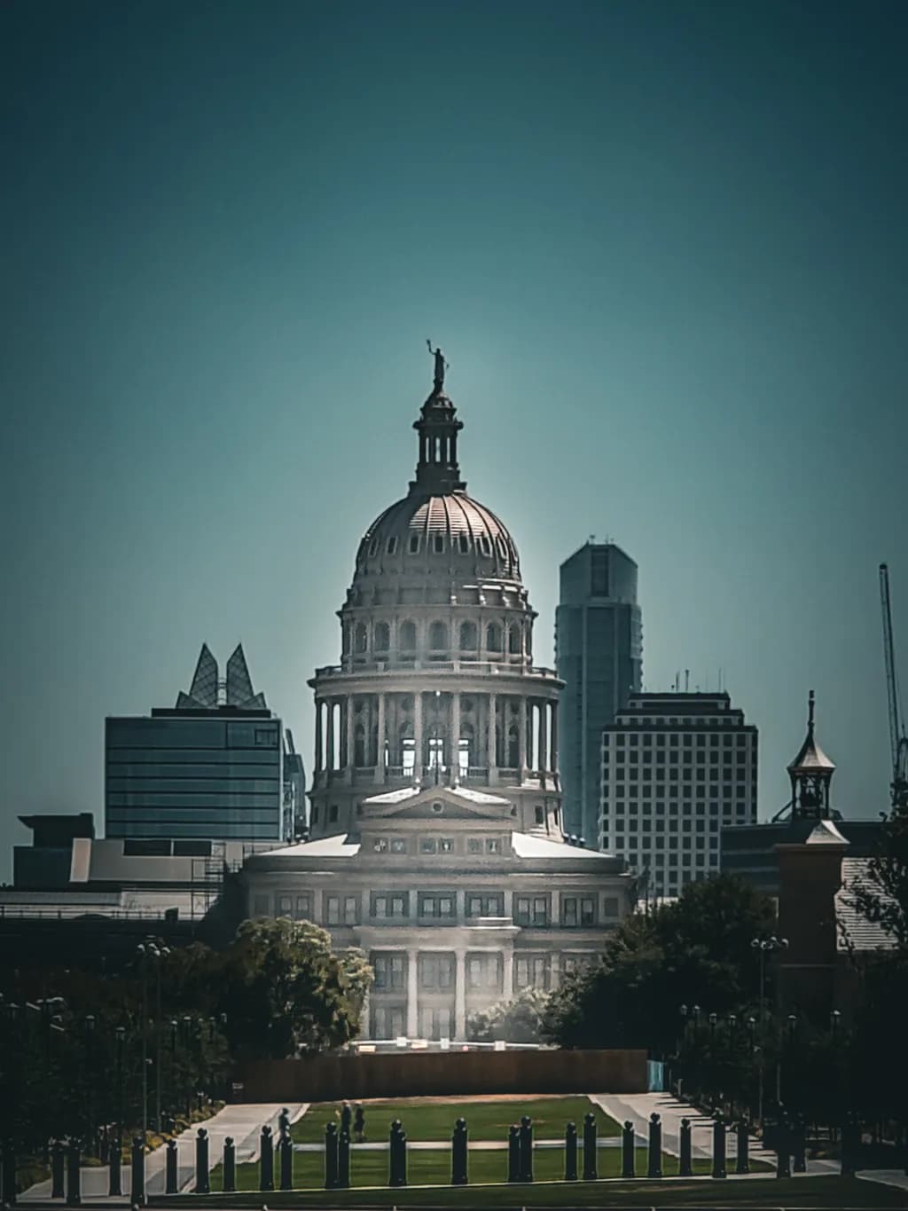 Whispers of Resilience: The Heart of a City Under the Sky