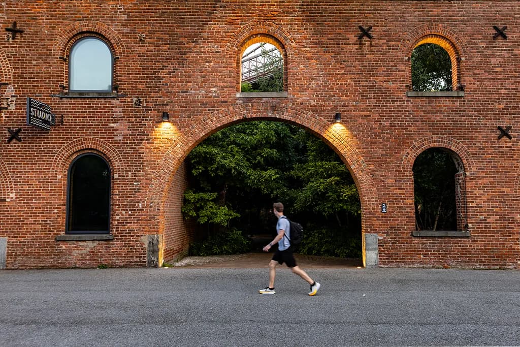 Urban Echoes: A Stroll Through Time and Texture in Brick Architecture