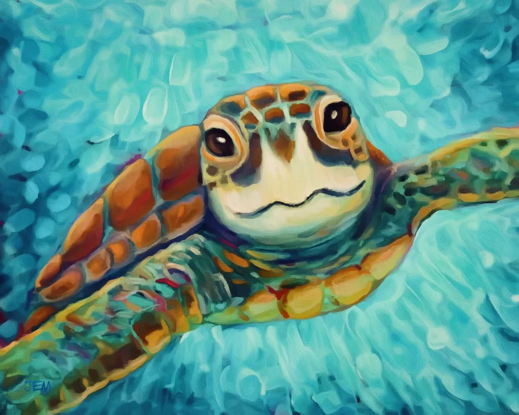 Turtle Time — Honu Spirit