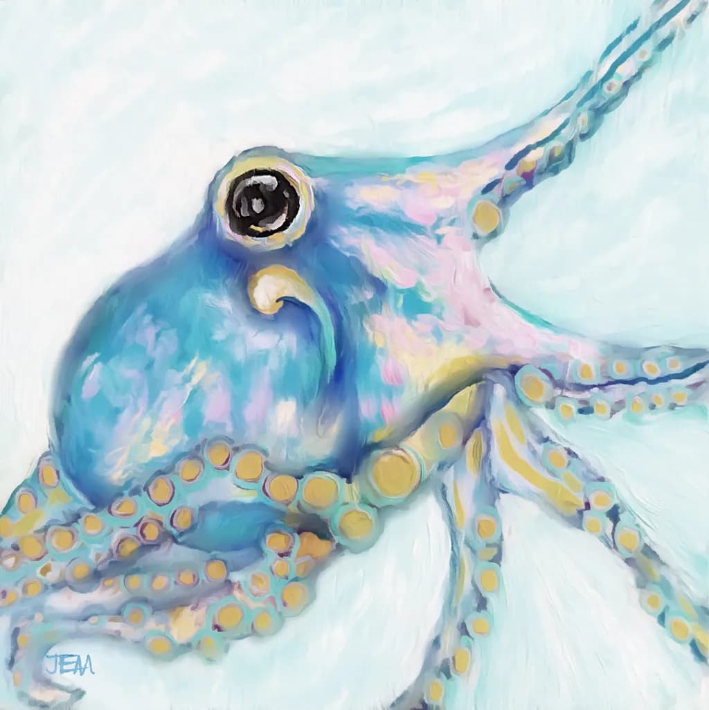 Drift and Dream — Octopus 🌊🐙💙