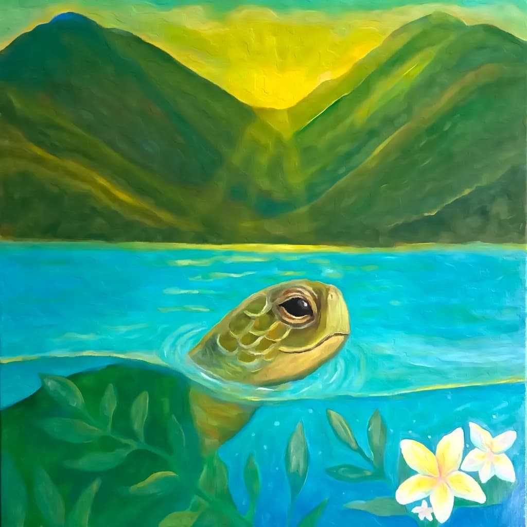 Honu Kahu