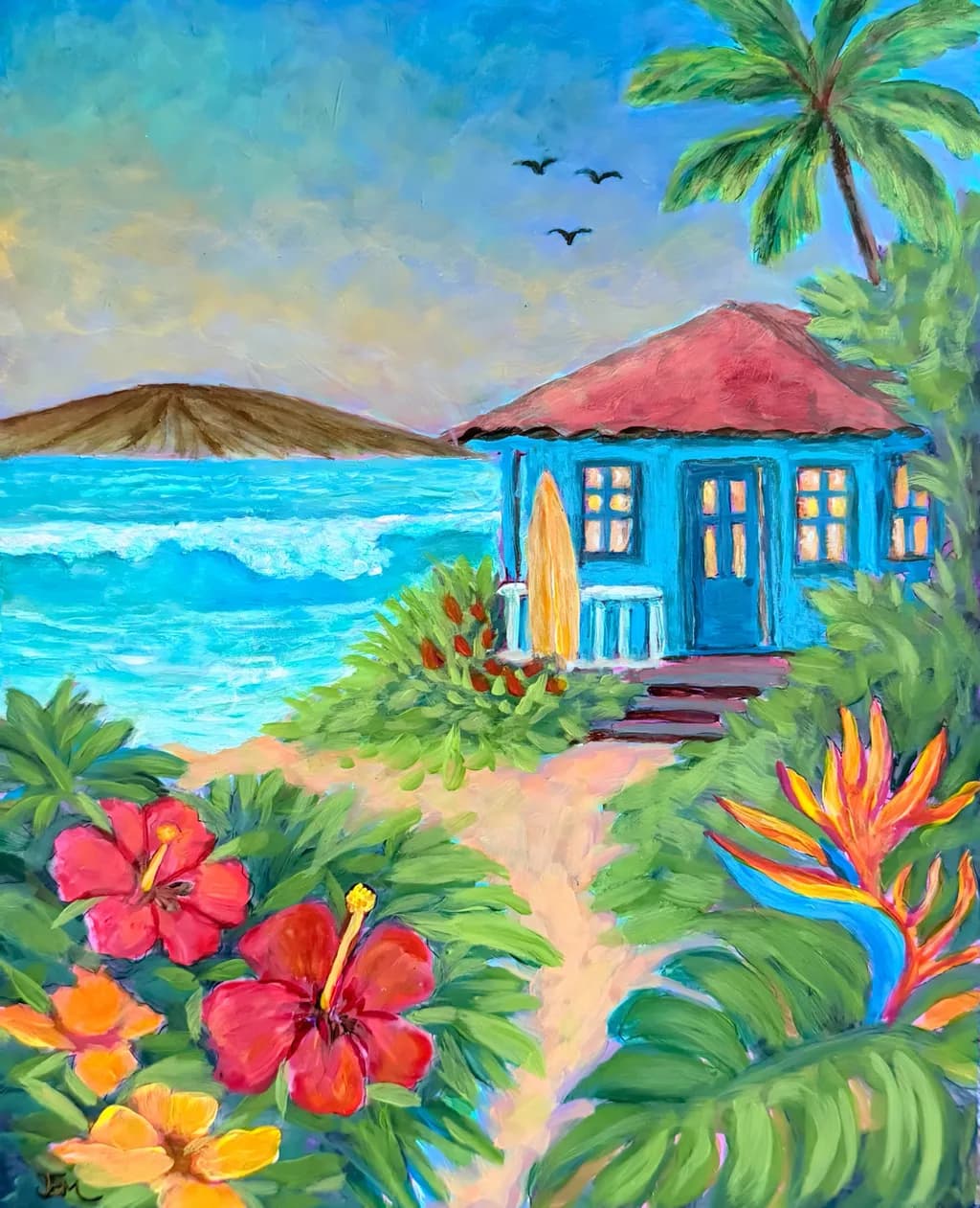 Coming Home—Tropical Breeze 🌺🌊🏝️