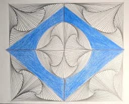 Blue Line Banner