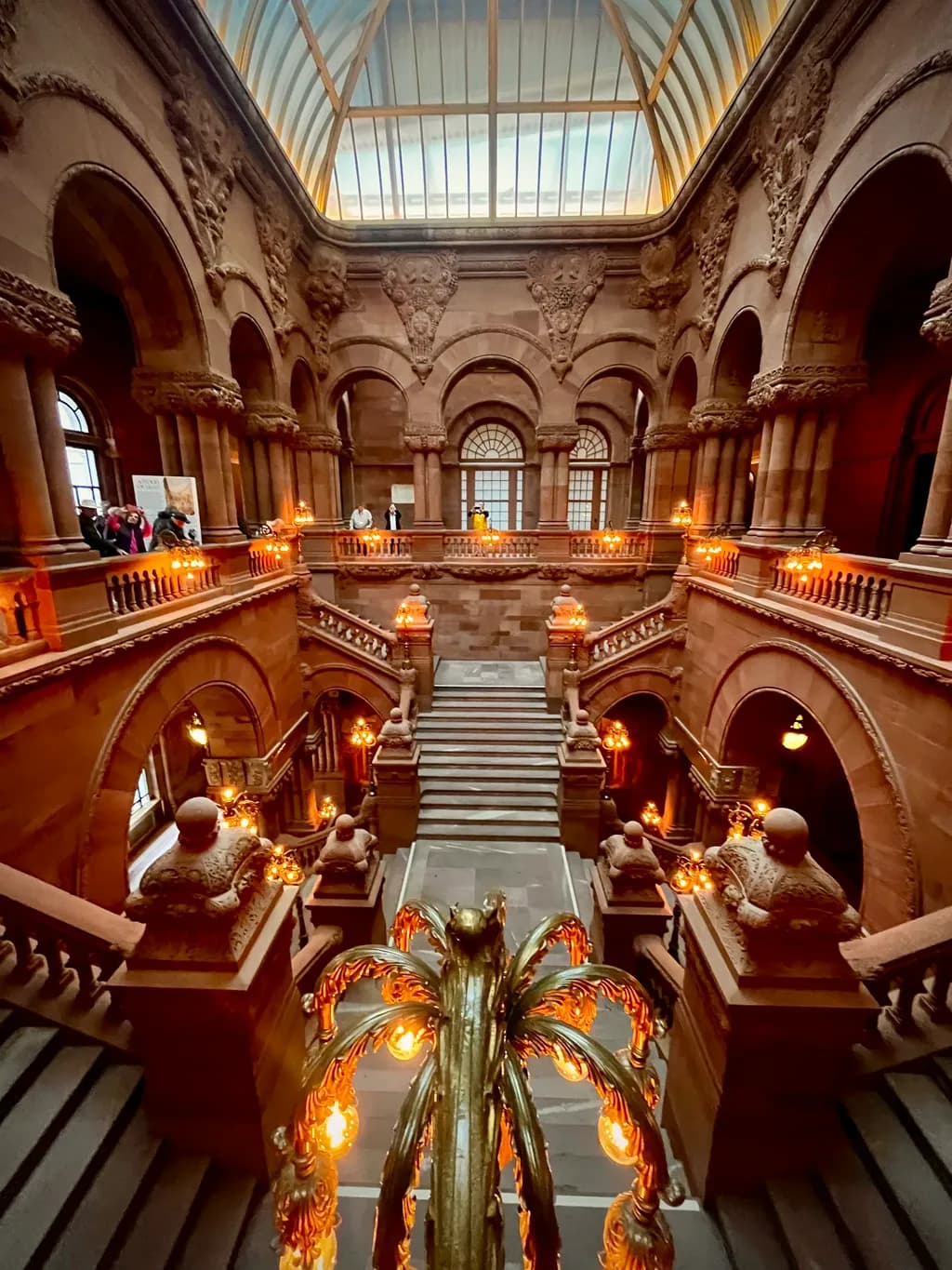 Illuminated Staircase