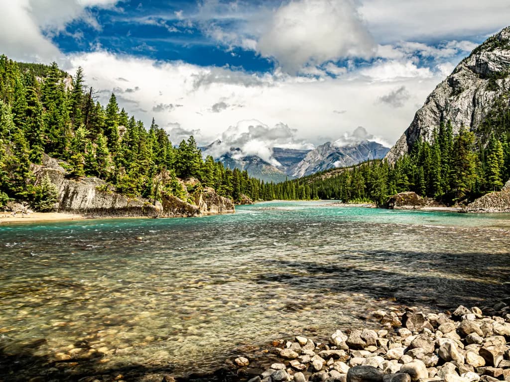 Banff River