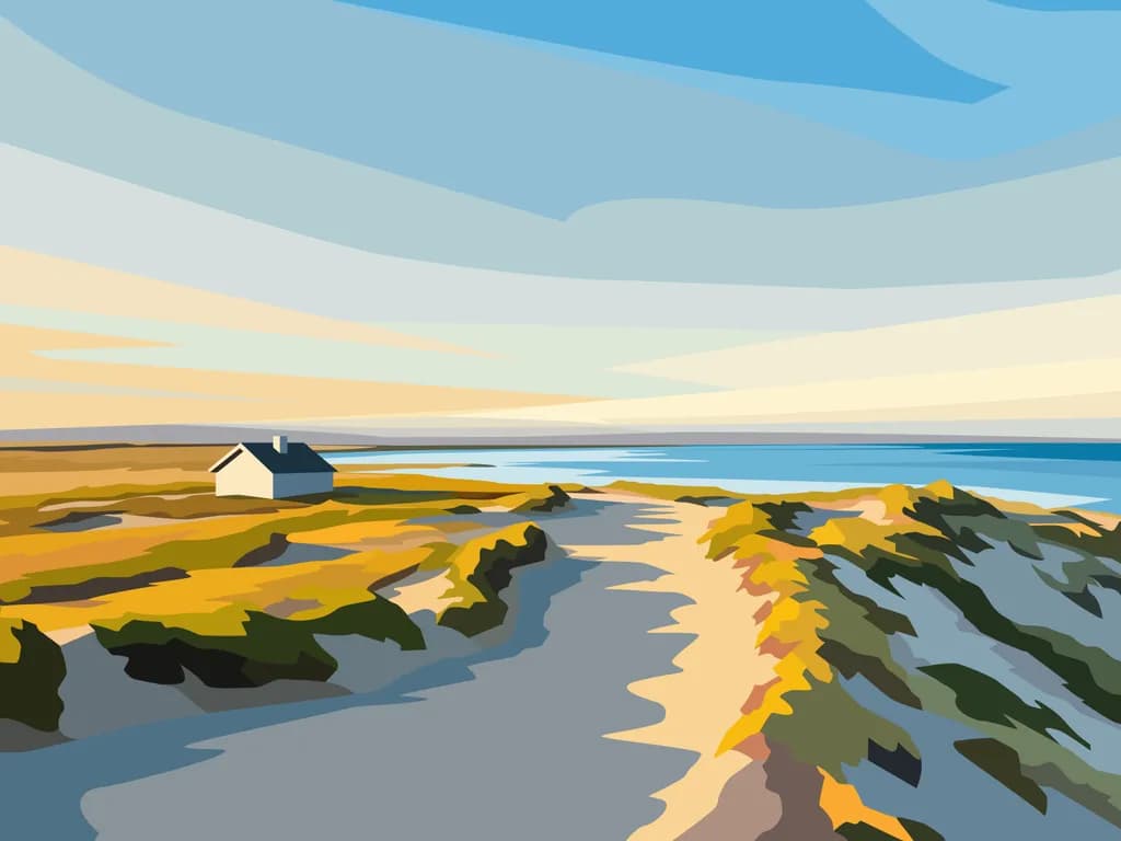 Coastal Solitude