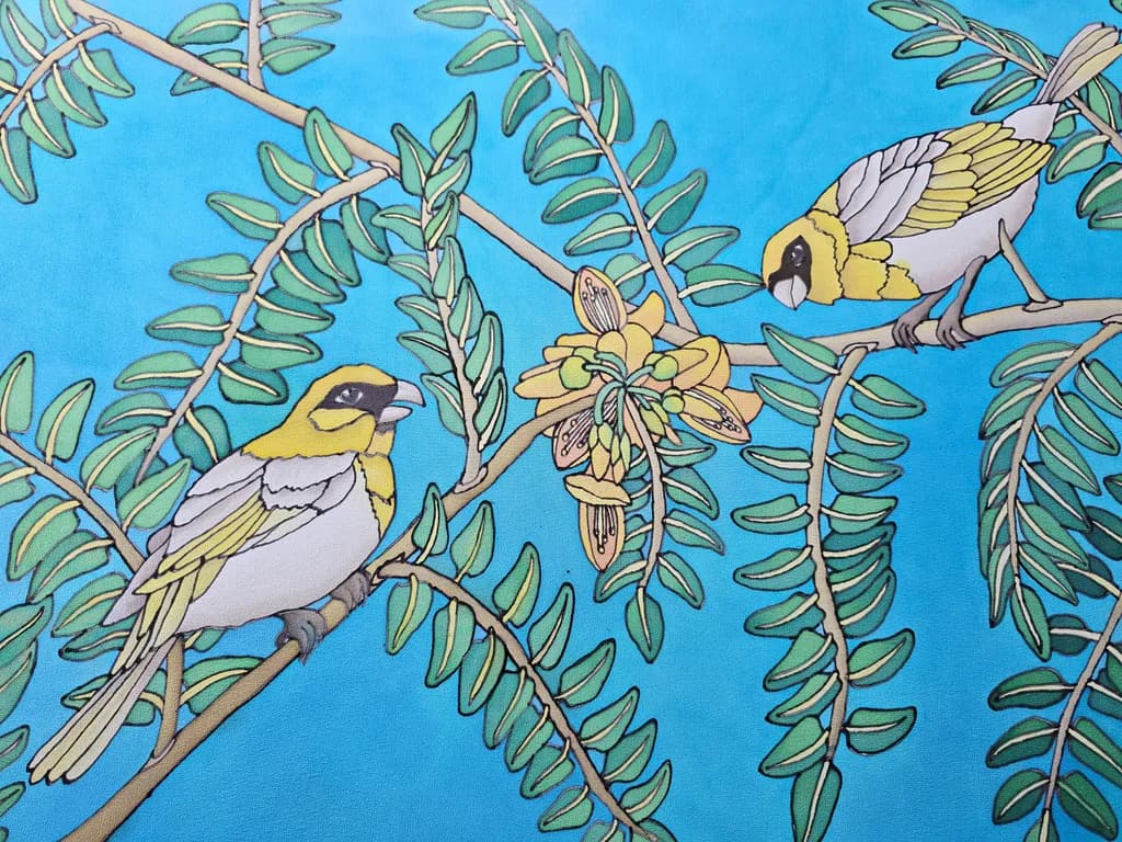 Golden Finch Dialogue