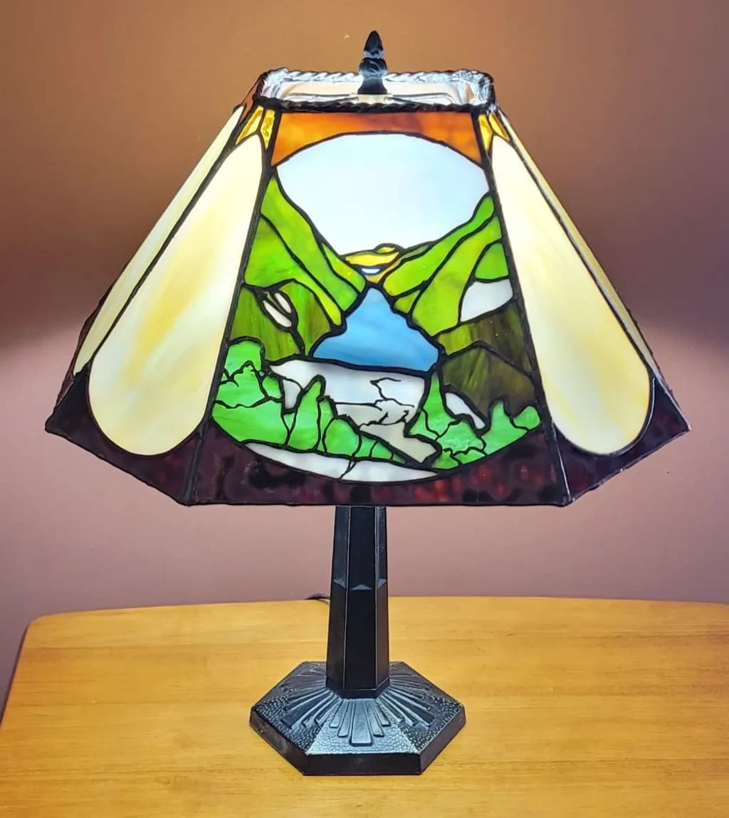 AuSable Lakes Lamp