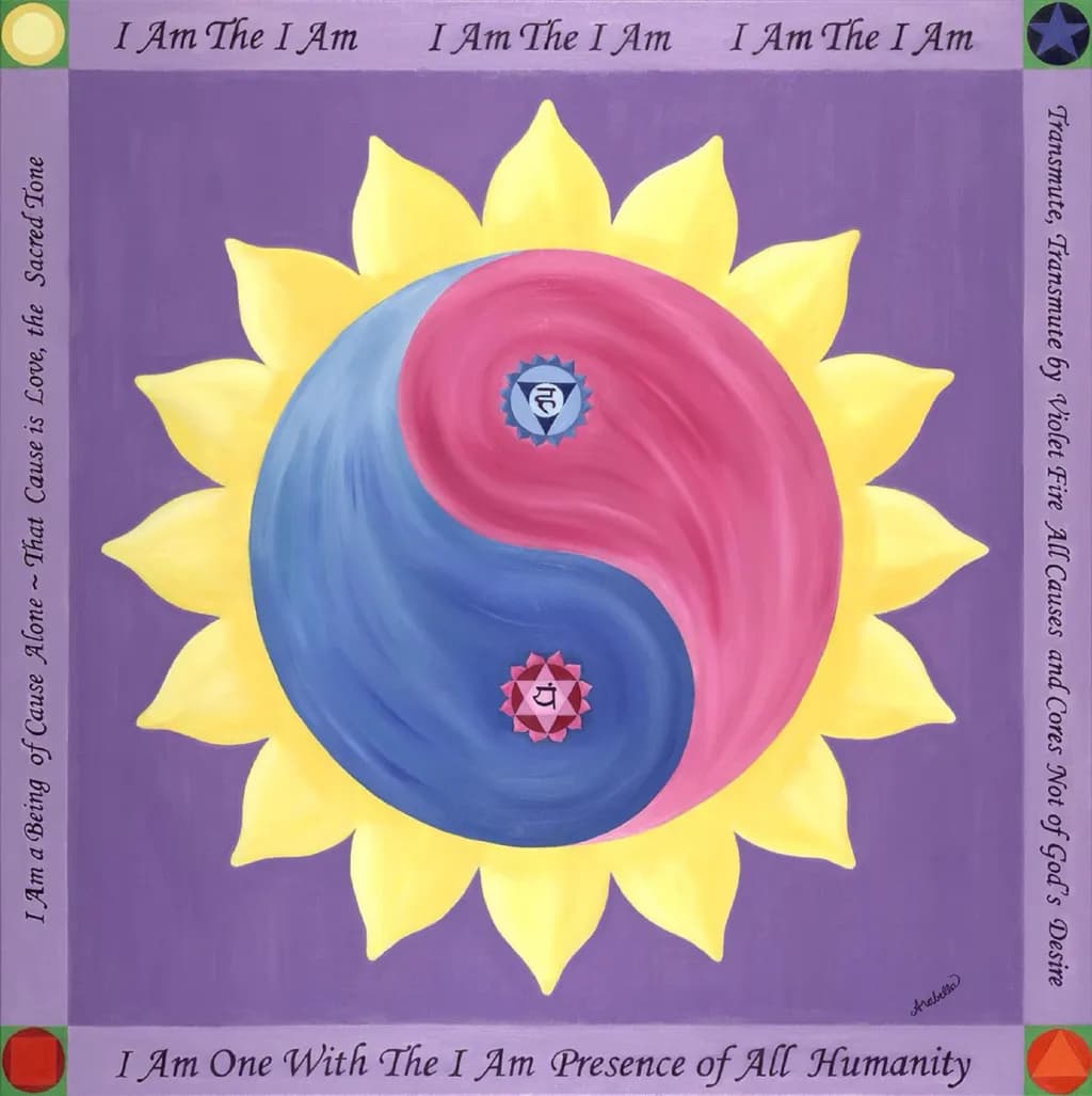 Harmony of the I Am: Embracing Unity and Love in Every Shade
