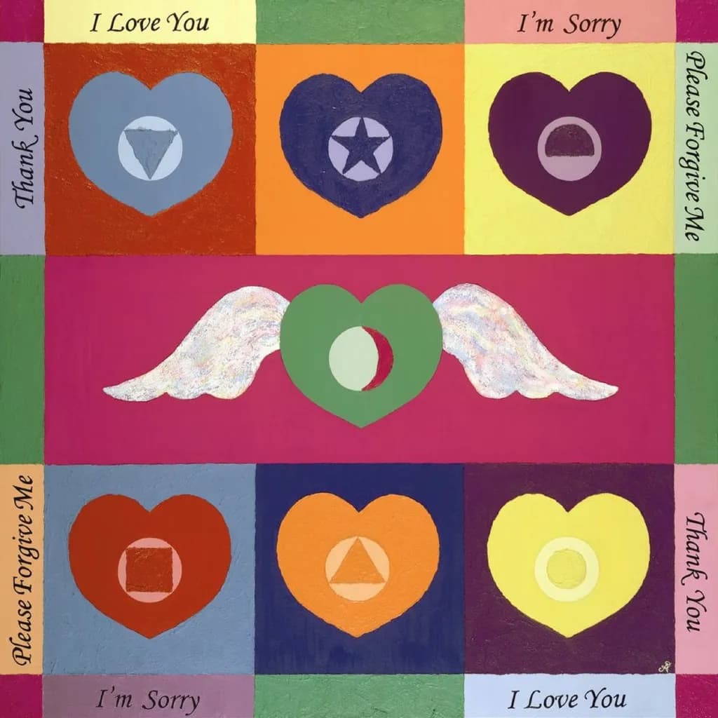 Hearts of Healing: A Colorful Journey of Love, Forgiveness, and Gratitude