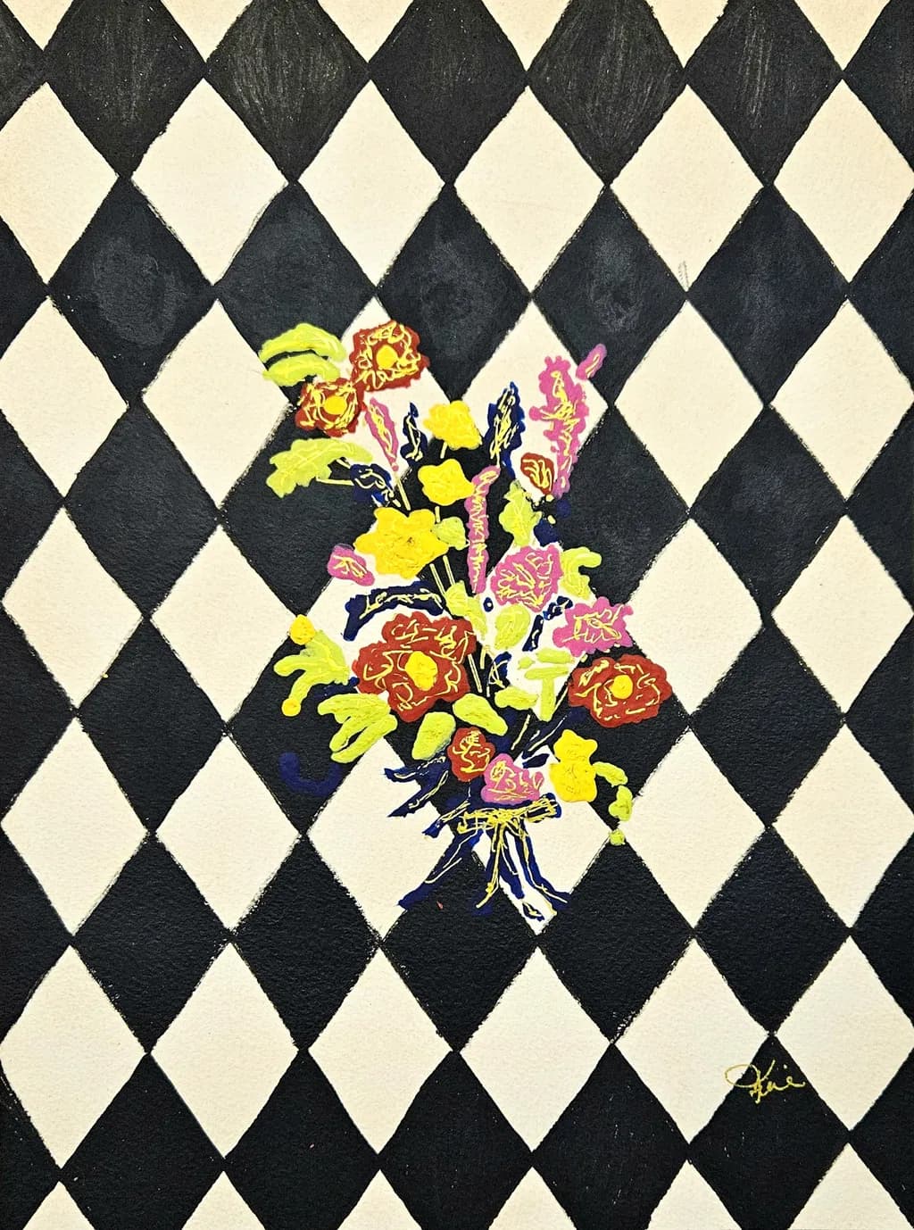 Harlequin Bloom