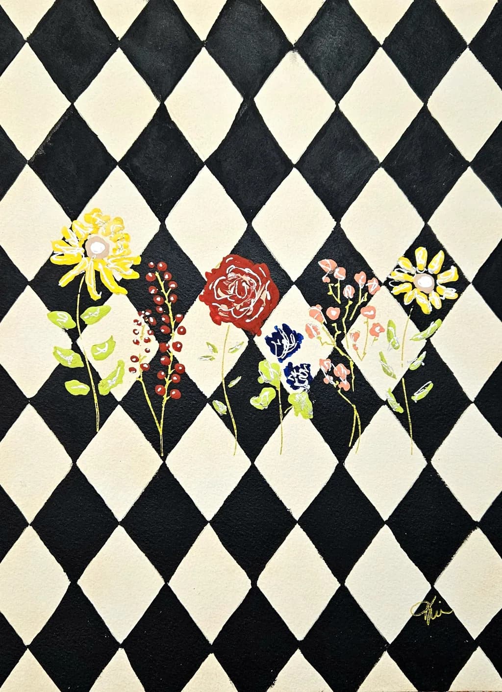 Harliquin Blooms