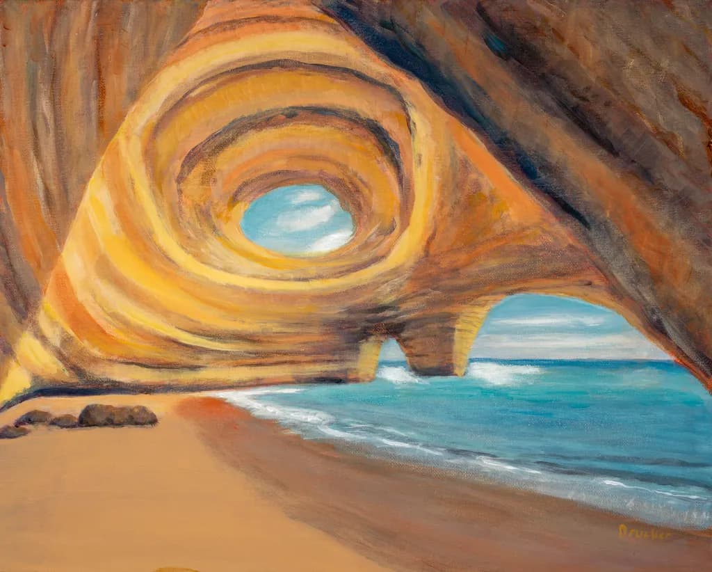 Coastal Spiral